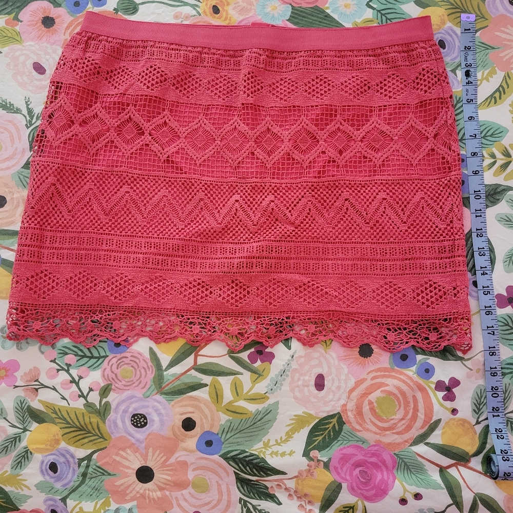 American Eagle Outfitters Pink Skirt